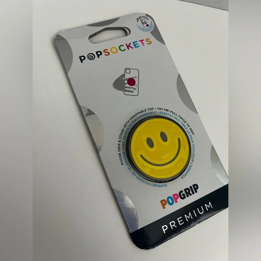 PopSocket PopGrip Premium Yellow